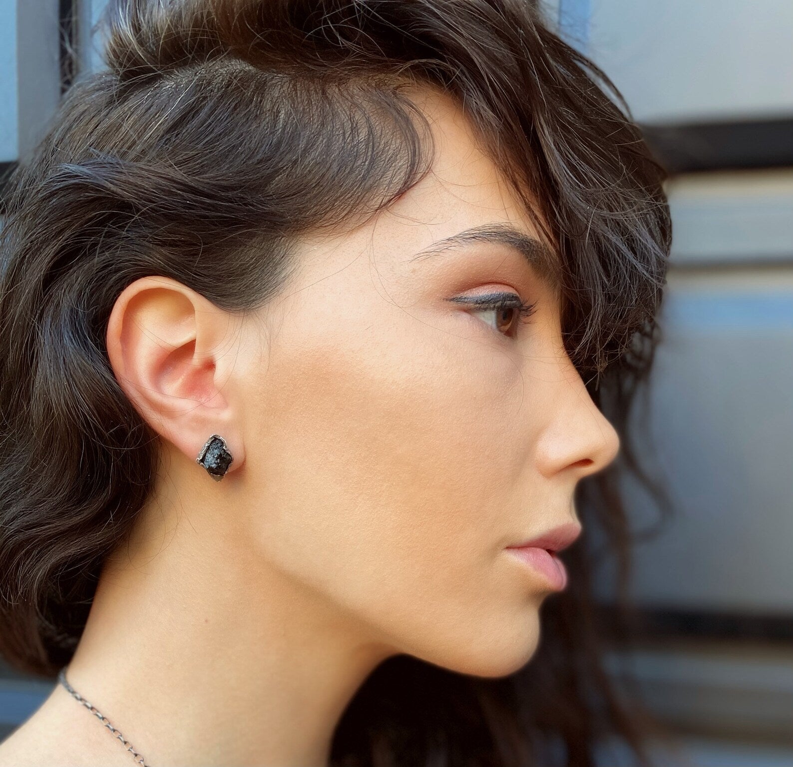 Black Tourmaline Earrings LevenExclusive