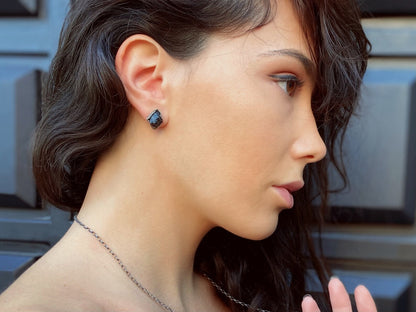 Black Tourmaline Earrings LevenExclusive