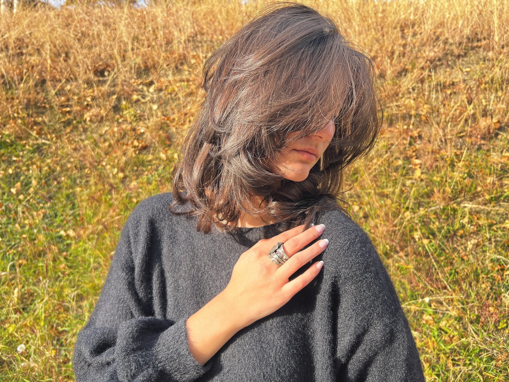 Massive Ring Sapphire II LevenExclusive