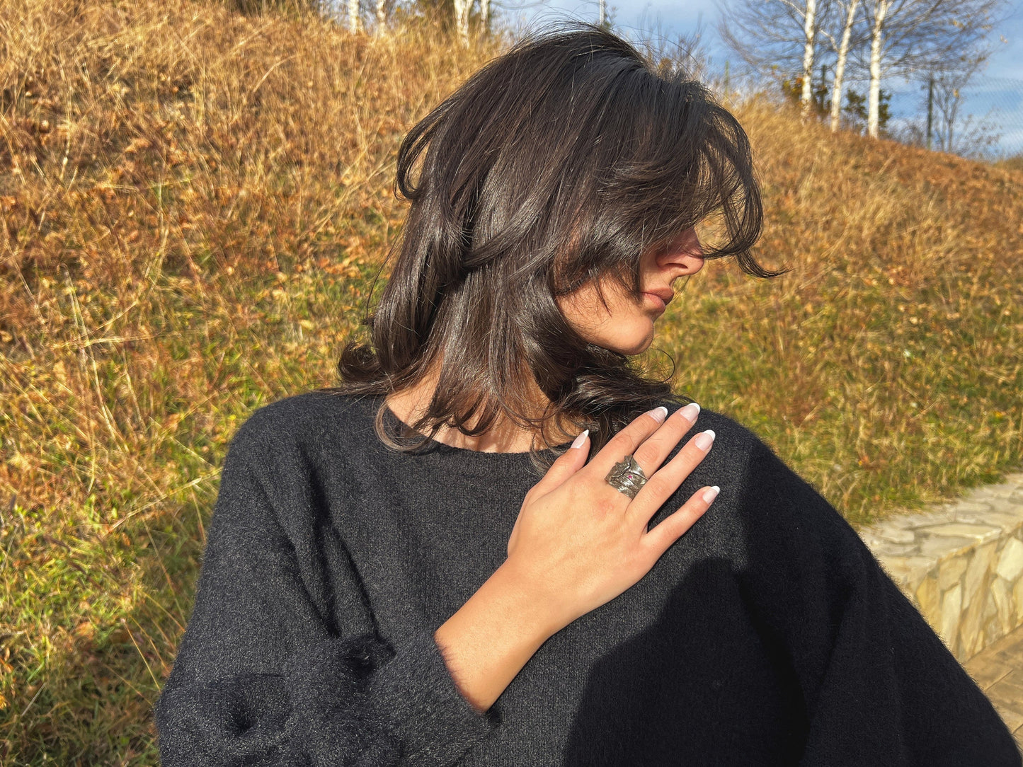 Massive Ring Sapphire II LevenExclusive