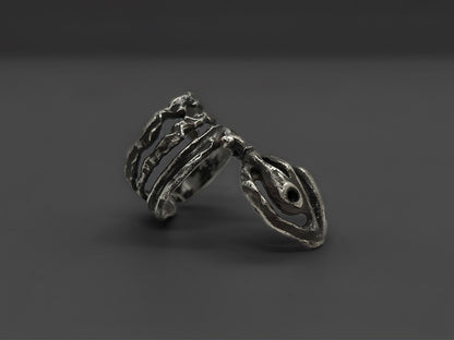 Melted Style Ring LevenExclusive