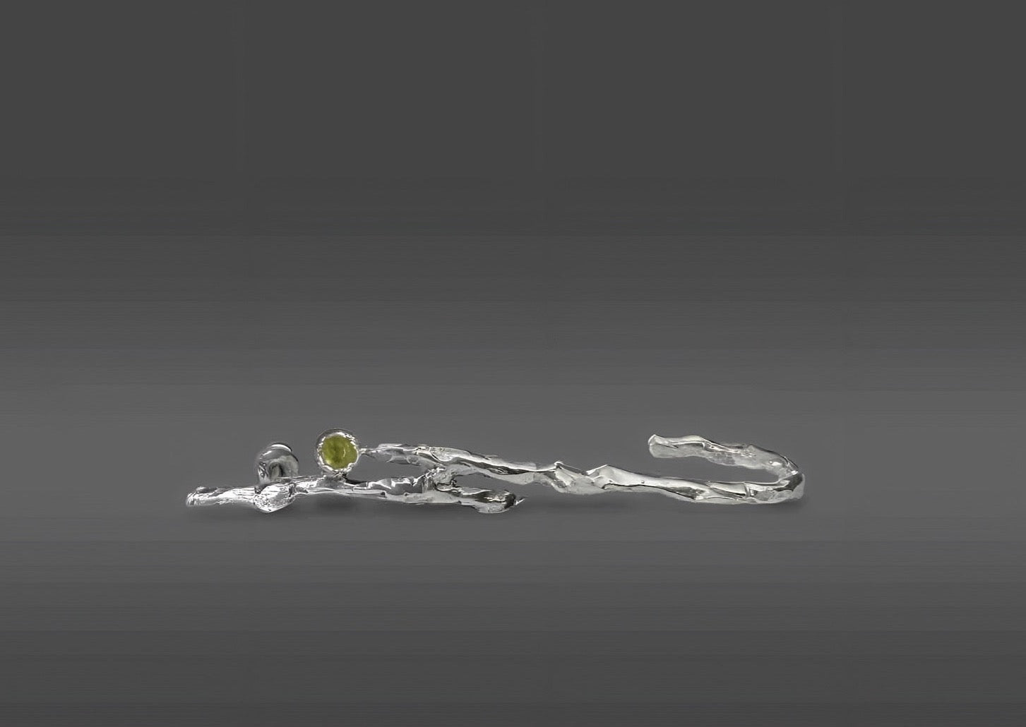 Twig Zircon Earring LevenExclusive