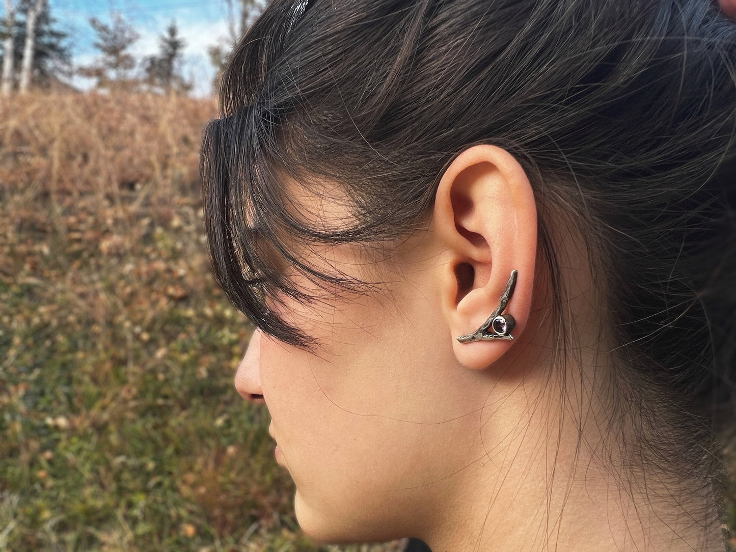 Zircon Ear Climber II LevenExclusive