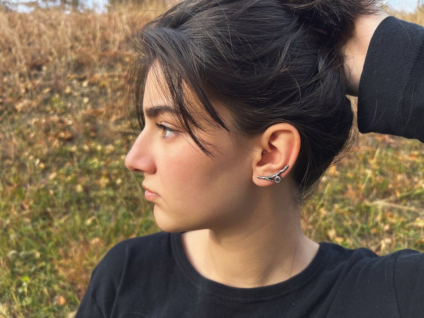 Zircon Ear Climber II LevenExclusive