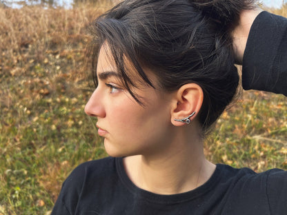 Zircon Ear Climber II LevenExclusive