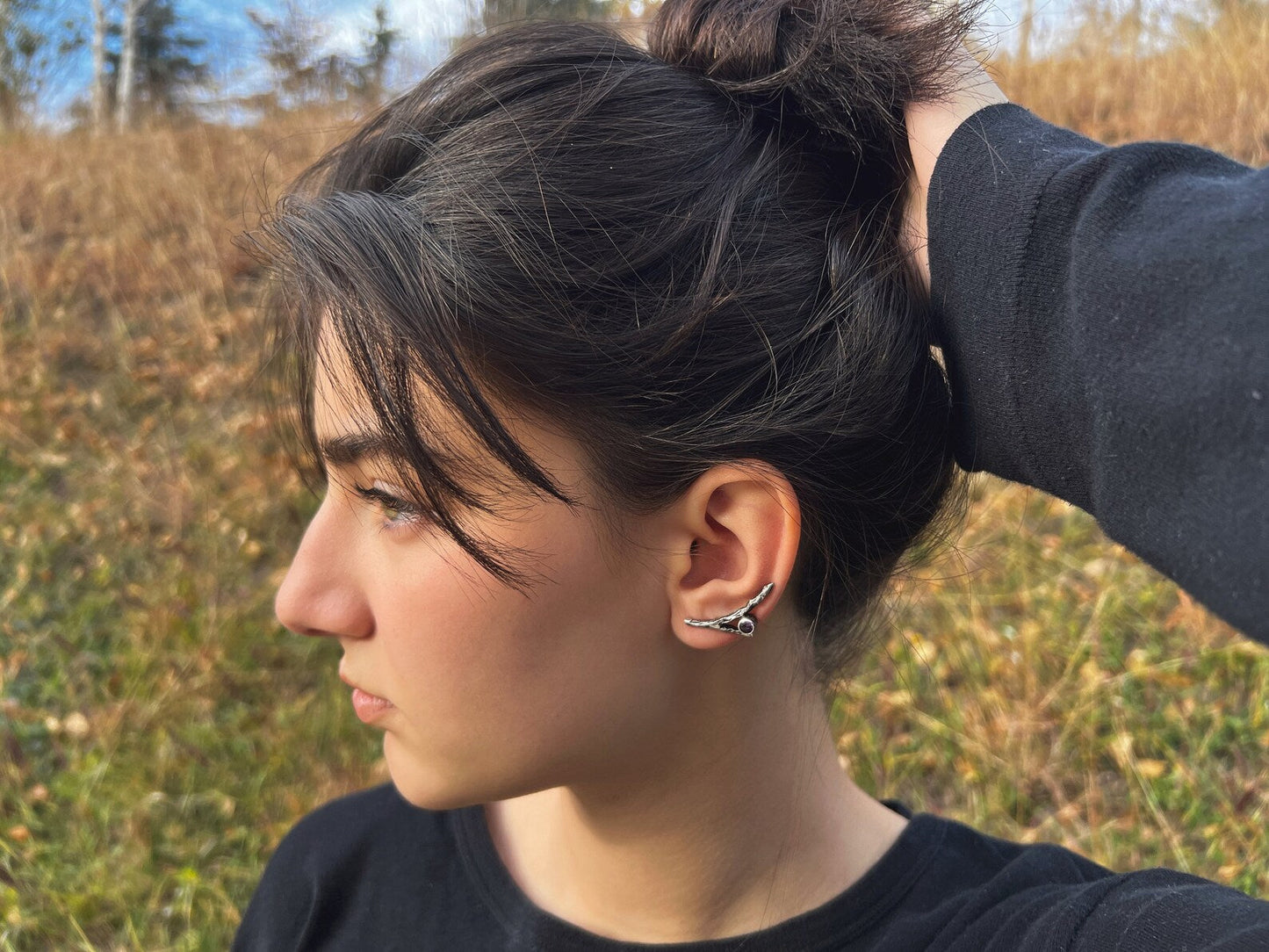 Zircon Ear Climber II LevenExclusive