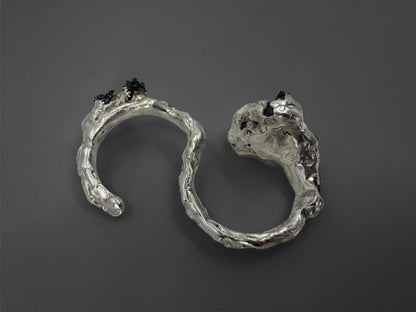 ვერცხლის ბეჭედი ქვით